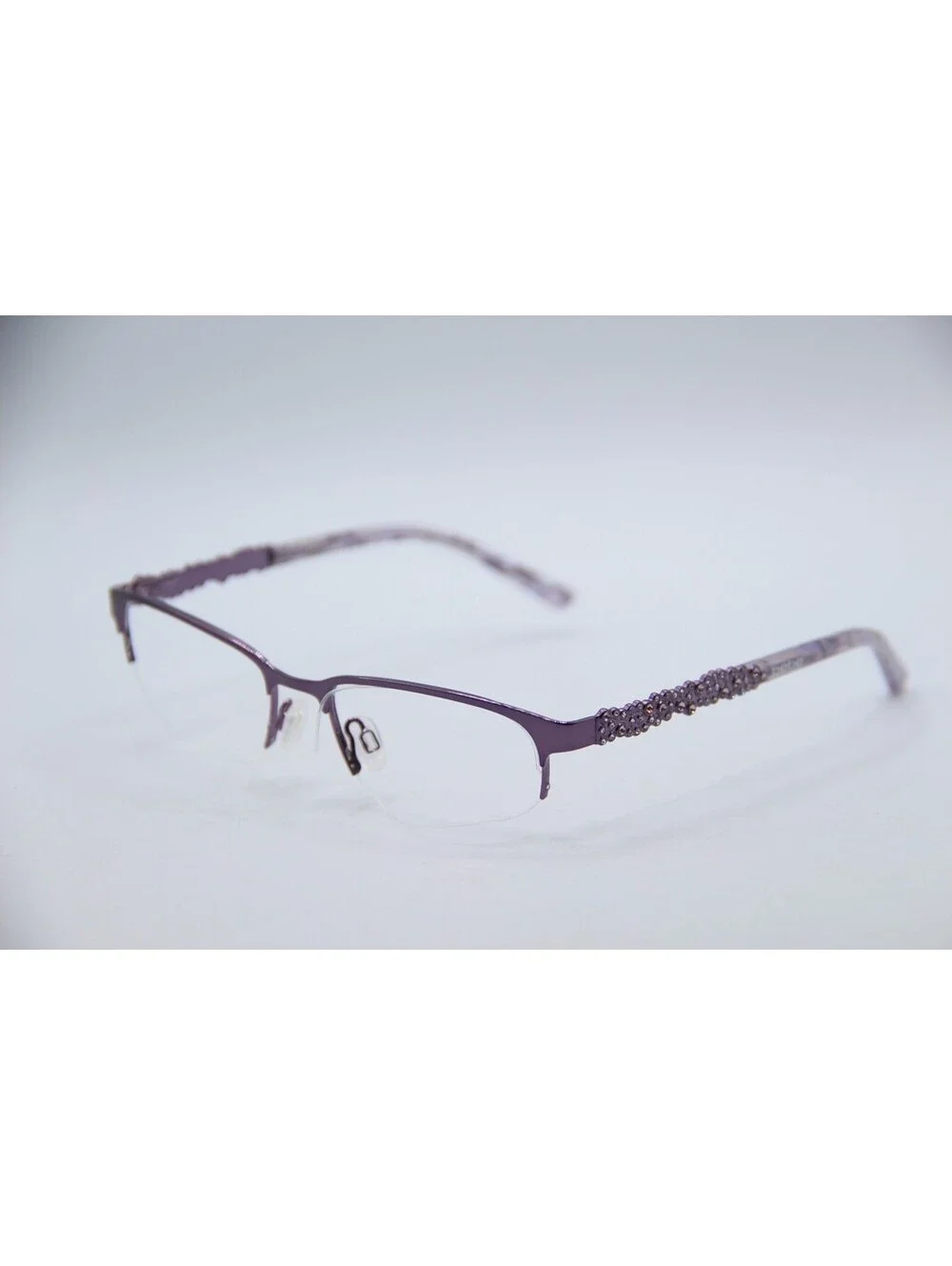 Bebe Bb5177 500 Plum Authentic Eyeglasses 52-17-135